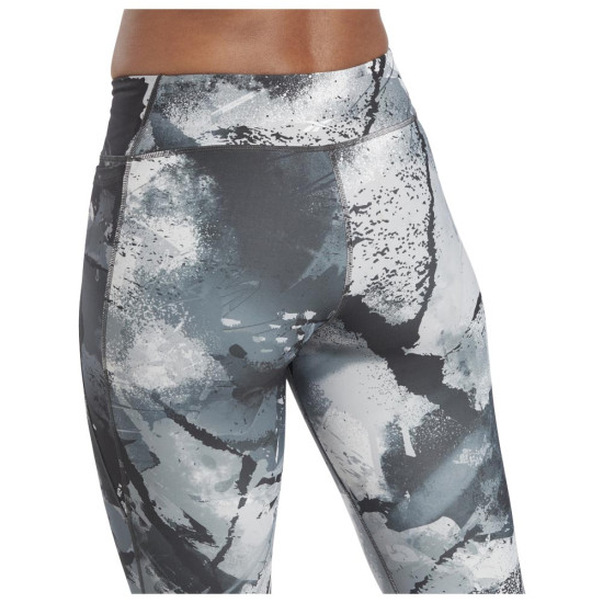 Reebok Γυναικείο κολάν Lux Allover print